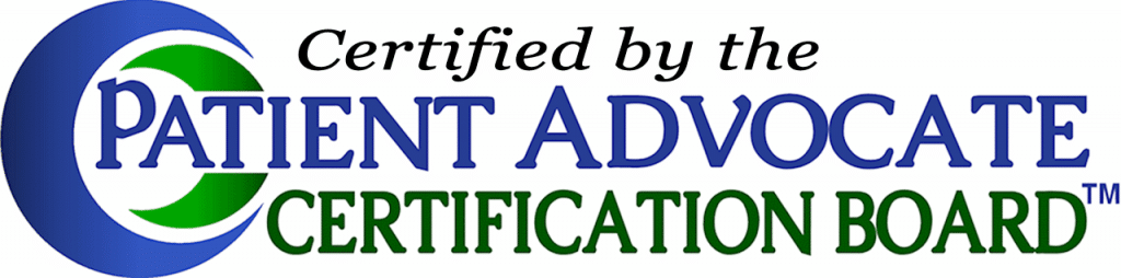 Logo of Patient Advocate Certification Board | IKOR of Columbus